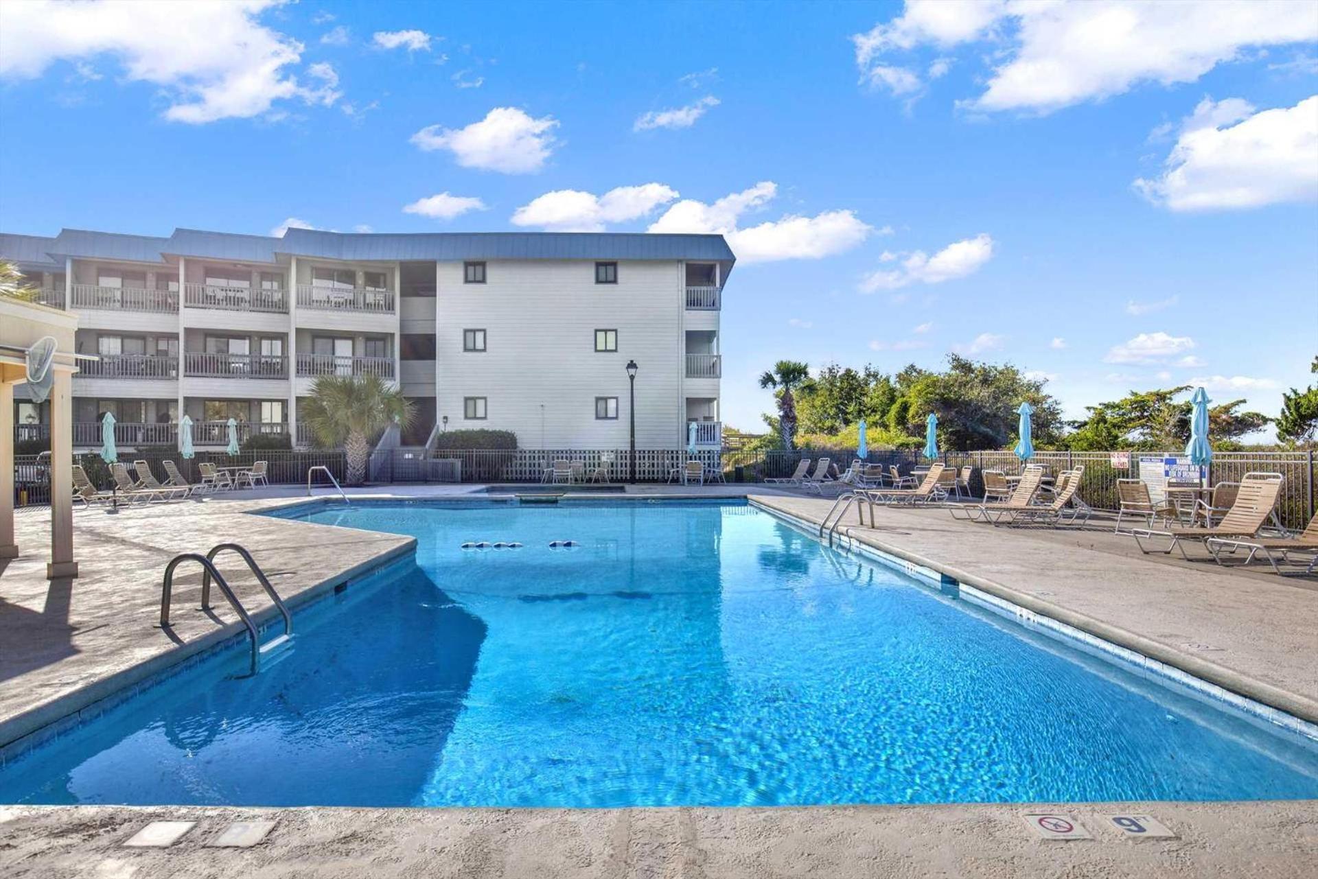 Savannah Beach & Racquet Club 303B Tybee Island Eksteriør bilde