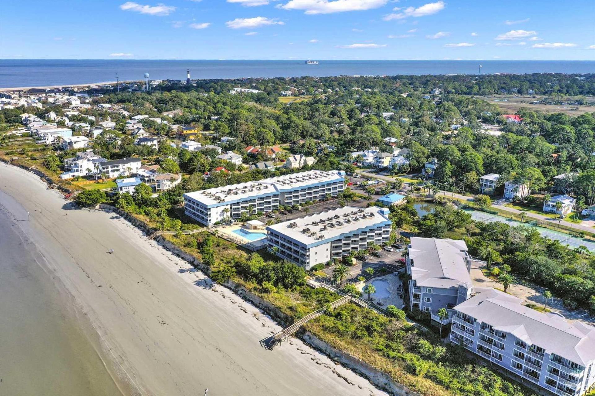 Savannah Beach & Racquet Club 303B Tybee Island Eksteriør bilde