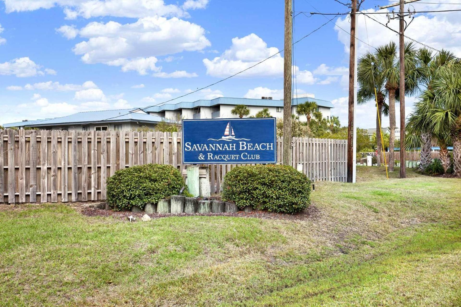 Savannah Beach & Racquet Club 303B Tybee Island Eksteriør bilde